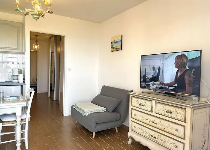 Sg120-011 2 Pieces 3 Couchages Saint Gilles Croix De Vie Apartamento *