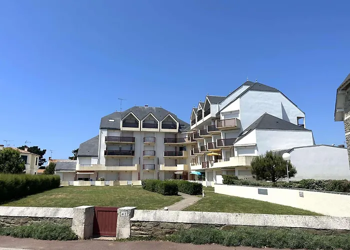 Apartamento Sg120-011 2 Pieces 3 Couchages Saint Gilles Croix De Vie