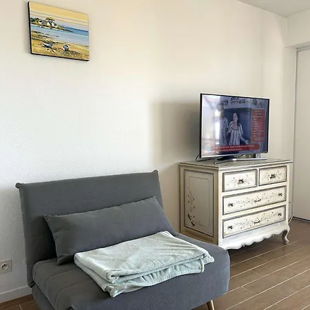 Apartment Sg120-011 2 Pieces 3 Couchages Saint Gilles Croix De Vie *