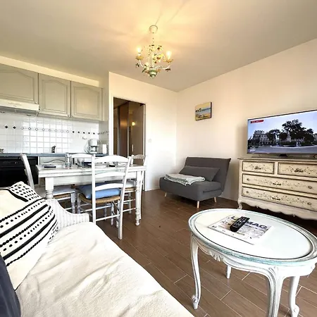 Sg120-011 2 Pieces 3 Couchages Gilles Croix De Vie Apartament *