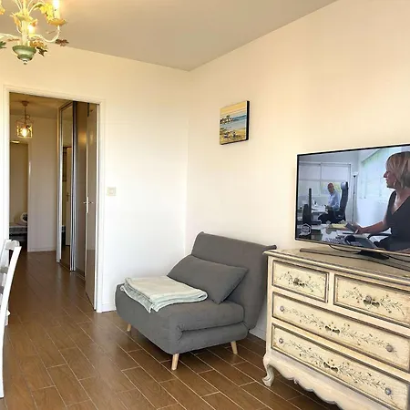 Sg120-011 2 Pieces 3 Couchages Gilles Croix De Vie Apartament *