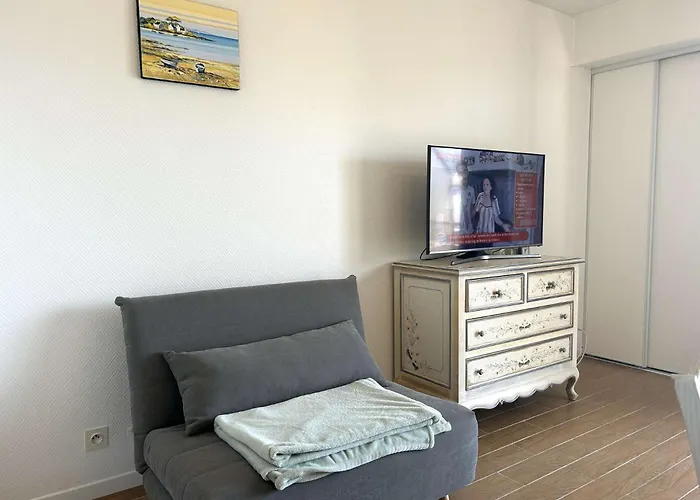 Apartment Sg120-011 2 Pieces 3 Couchages Saint Gilles Croix De Vie *