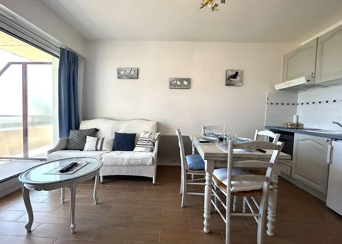 Sg120-011 2 Pieces 3 Couchages Saint Gilles Croix De Vie *