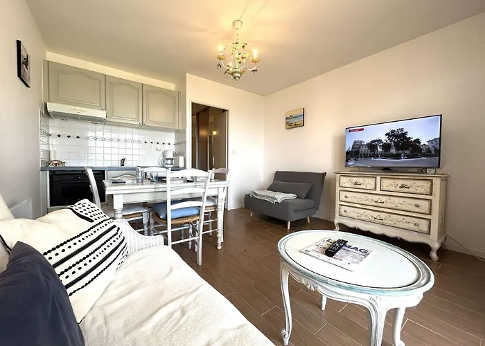 Sg120-011 2 Pieces 3 Couchages Saint Gilles Croix De Vie Apartment *