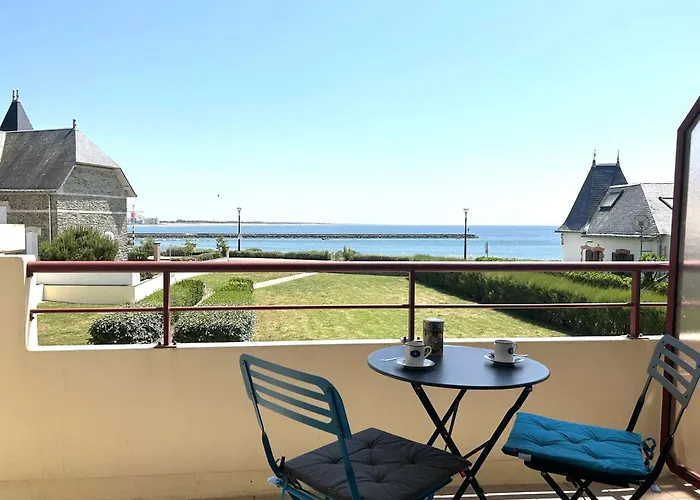 Sg120-011 2 Pieces 3 Couchages Saint Gilles Croix De Vie Apartment *